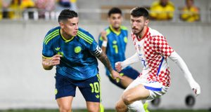 James «necesita mejor ritmo de juego», dice DT de Colombia
