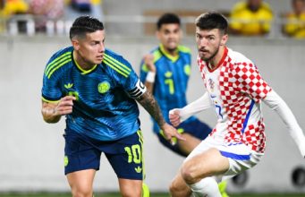 James «necesita mejor ritmo de juego», dice DT de Colombia