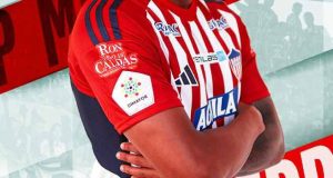 Junior pierde a Jhomier Guerrero para la vuelta ante Once Caldas