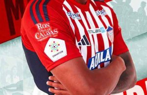 Junior pierde a Jhomier Guerrero para la vuelta ante Once Caldas