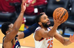 Los Knicks asaltan Cleveland y se acercaron a las Finales de NBA