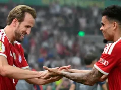 Luis Díaz es campeón con Bayern Múnich de Copa Alemania 2026