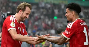 Luis Díaz es campeón con Bayern Múnich de Copa Alemania 2026