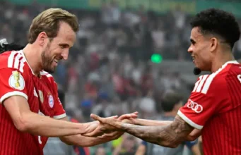 Luis Díaz es campeón con Bayern Múnich de Copa Alemania 2026