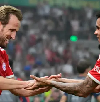 Luis Díaz es campeón con Bayern Múnich de Copa Alemania 2026
