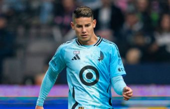 Messi se mantiene como el mejor pagado en la MLS y James el noveno en el United