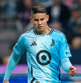 Messi se mantiene como el mejor pagado en la MLS y James el noveno en el United
