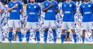 Millonarios buscará terminar el contrato de Nicolás Giraldo