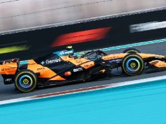 Norris partirá en primera posición en el esprint de Miami 2026