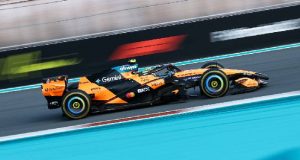 Norris partirá en primera posición en el esprint de Miami 2026