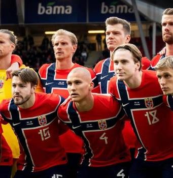 Noruega presentó su lista para la Copa del Mundo 2026