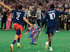 PSG venció al Arsenal y conquistó otra Champions League