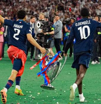 PSG venció al Arsenal y conquistó otra Champions League