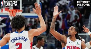 Pistons culminan lo más improbable de las remontadas y Cavs despiden a Raptors