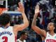 Pistons culminan lo más improbable de las remontadas y Cavs despiden a Raptors