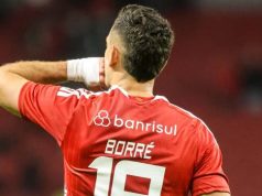 Rafael Santos Borré vive un momento dulce en Brasil
