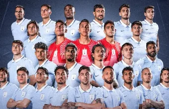 Uruguay definió su convocatoria para la Copa Mundo 2026