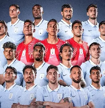 Uruguay definió su convocatoria para la Copa Mundo 2026
