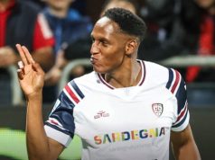 Yerry Mina sella la victoria y asegura la permanencia del Cagliari