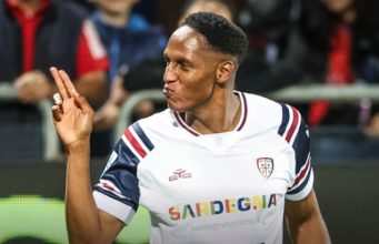 Yerry Mina sella la victoria y asegura la permanencia del Cagliari