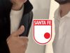 Ex Santa Fe ya llegó a Santander para reforzar al Bucaramanga
