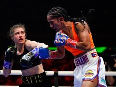 Katie Taylor impone un nuevo récord para su pelea de retiro