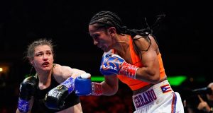 Katie Taylor impone un nuevo récord para su pelea de retiro
