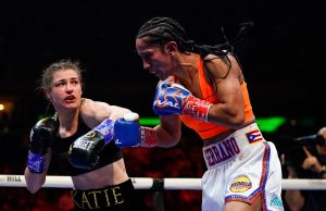 Katie Taylor impone un nuevo récord para su pelea de retiro