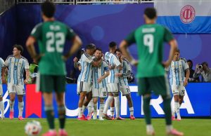 Argelia se queja oficialmente con la FIFA por decisiones arbitrales frente a Argentina