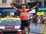 Anthon Charmig gana segunda etapa del Tour de Auvernia-Ródano-Alpes