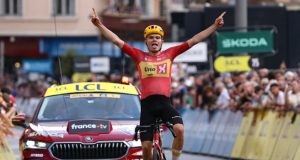 Anthon Charmig gana segunda etapa del Tour de Auvernia-Ródano-Alpes