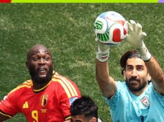 A Bélgica también se le atraganta Irán; empate y gracias