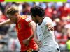 Bélgica salva un empate con Egipto en su debut en el Mundial