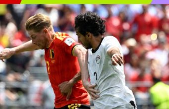 Bélgica salva un empate con Egipto en su debut en el Mundial