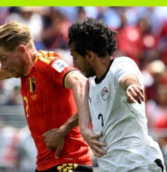 Bélgica salva un empate con Egipto en su debut en el Mundial