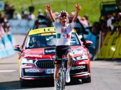 Isaac Del Toro se reivindica a tres semanas del Tour de Francia