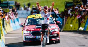 Isaac Del Toro se reivindica a tres semanas del Tour de Francia