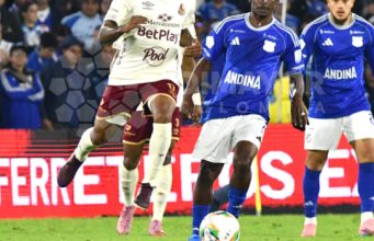 Luis Sánchez decidió jugar para Deportes Tolima