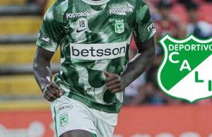 Deportivo Cali tendría interés en contratar a Marino Hinestroza