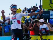 El mexicano Del Toro gana la 7ª etapa de Tour Aura