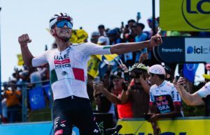 El mexicano Del Toro gana la 7ª etapa de Tour Aura