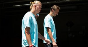 Erling Haaland elogió a futbolista colombiano