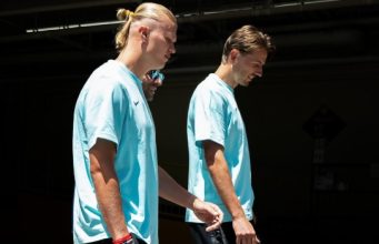 Erling Haaland elogió a futbolista colombiano