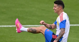 Fuad Char, accionista del Junior, insultó a James Rodríguez
