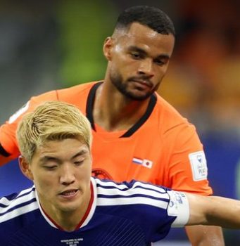 Japón remonta y le empata a la poderosa Países Bajos en el Mundial 2026