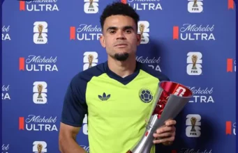 Luis Díaz pone la cara por Colombia y por James Rodríguez
