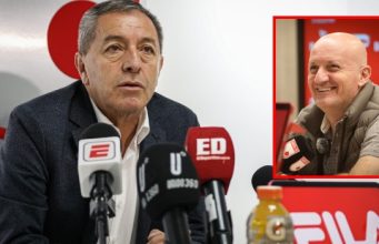 Méndez definió el futuro de Pablo Repetto en Santa Fe