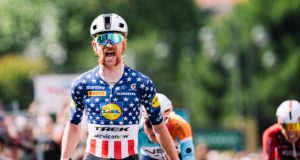 Simmons se lleva la cuarta etapa del Tour Aura, Baudin continúa líder