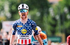 Simmons se lleva la cuarta etapa del Tour Aura, Baudin continúa líder