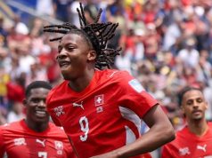 Suiza golea a Bosnia-Herzegovina y se encamina en el Mundial